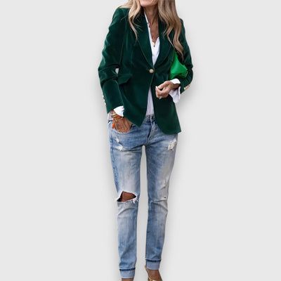 Elle | Chic suede blazer