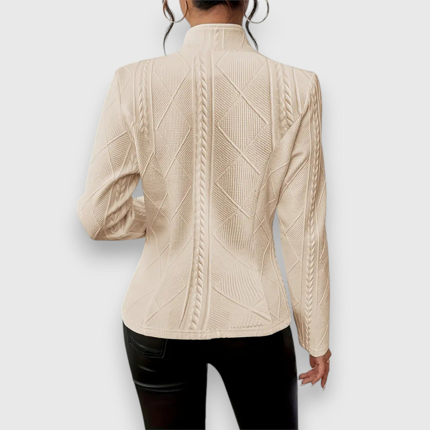 Elle | Elegant detailed blazer