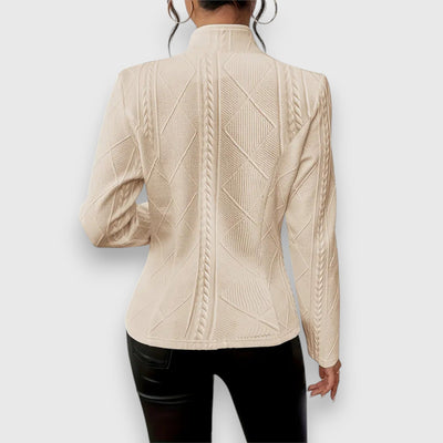 Elle | Elegant detailed blazer