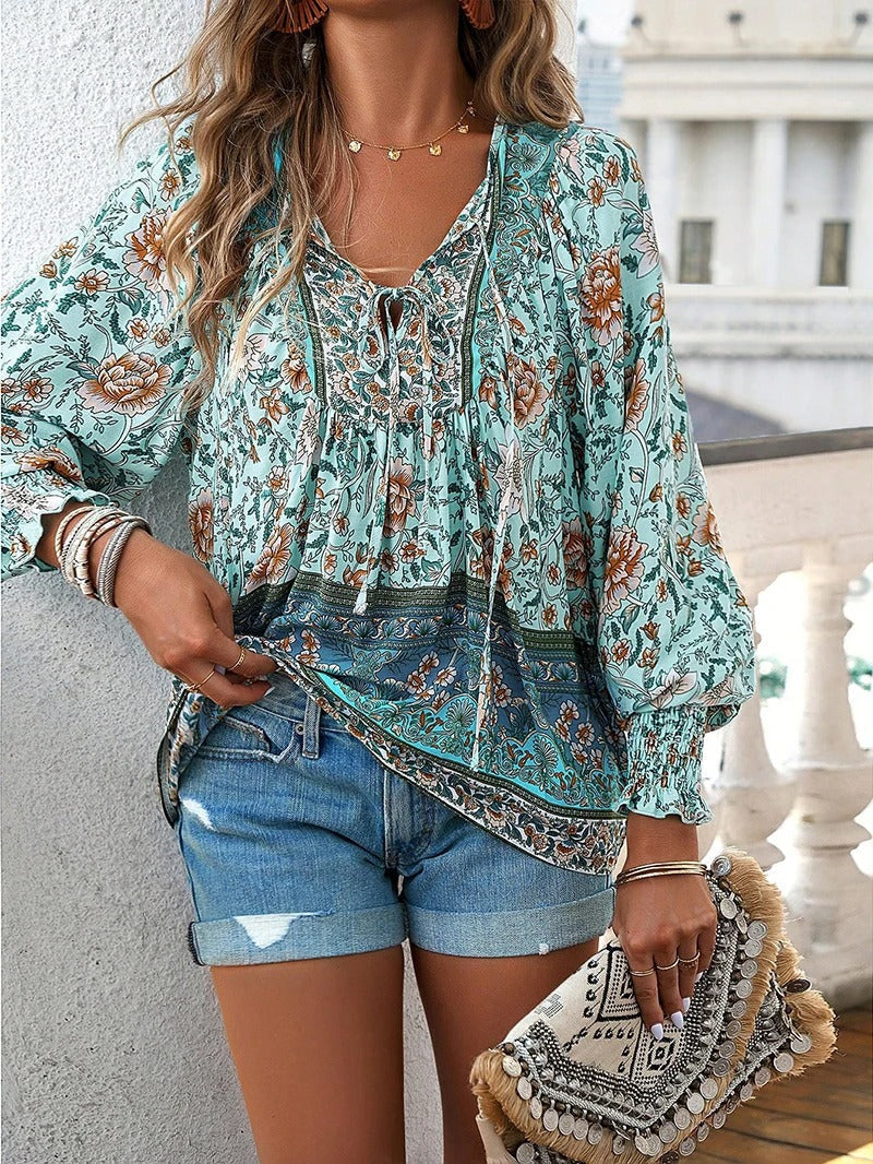 Elle | Boho blouse