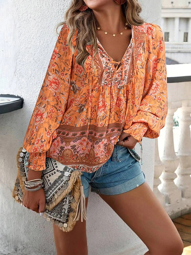 Elle | Boho blouse