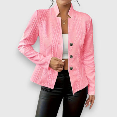 Elle | Elegant detailed blazer