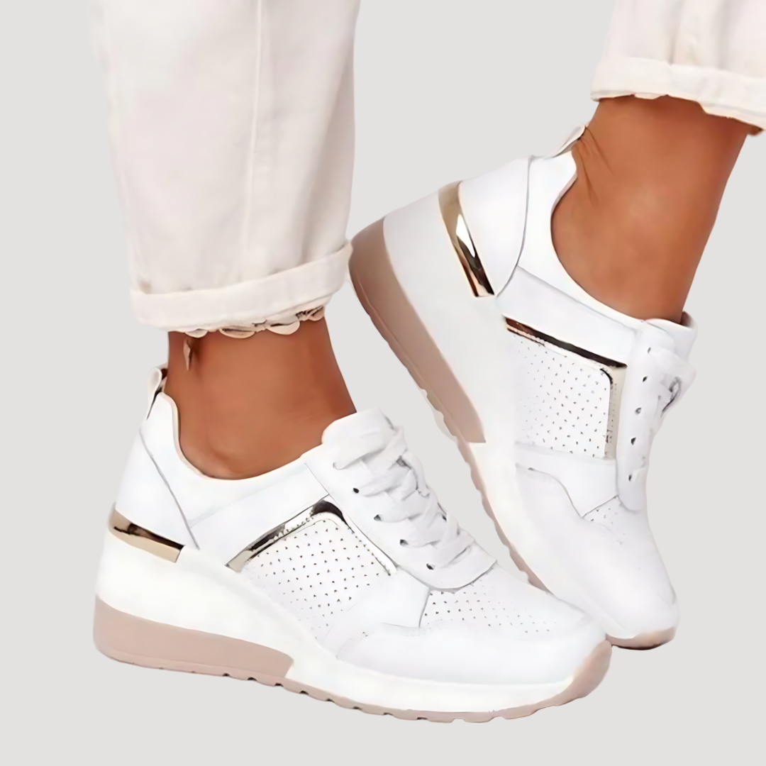 Elle | Trendy platform sneakers