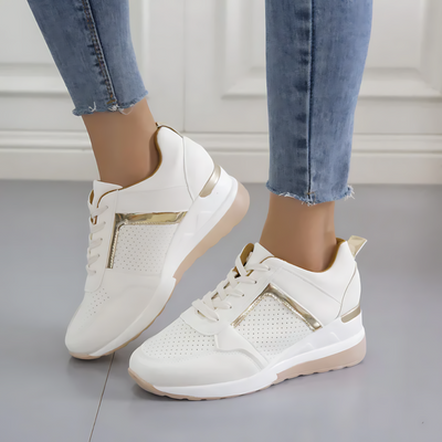 Elle | Trendy platform sneakers