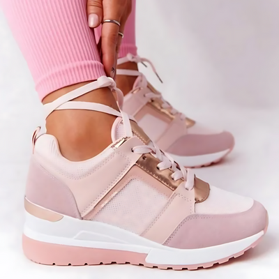Elle | Trendy platform sneakers