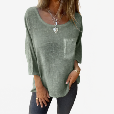 Elle | Everyday cotton shirt