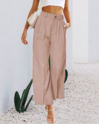 Elle | High-waisted trouser