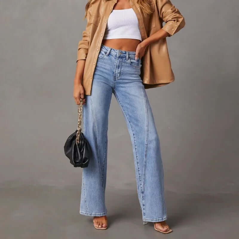 Elle | High-waisted jeans