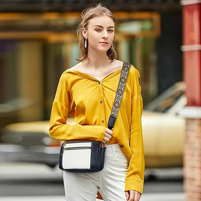Elle | Crossbody bag in vegan leather