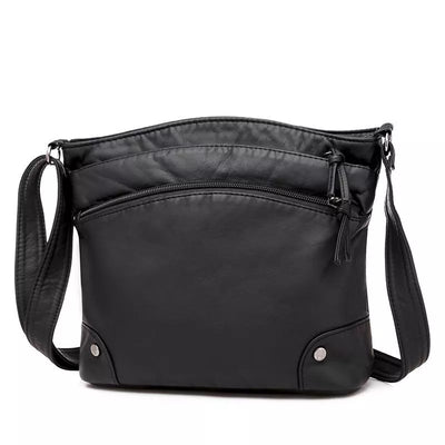 Elle | Leather shoulder bag