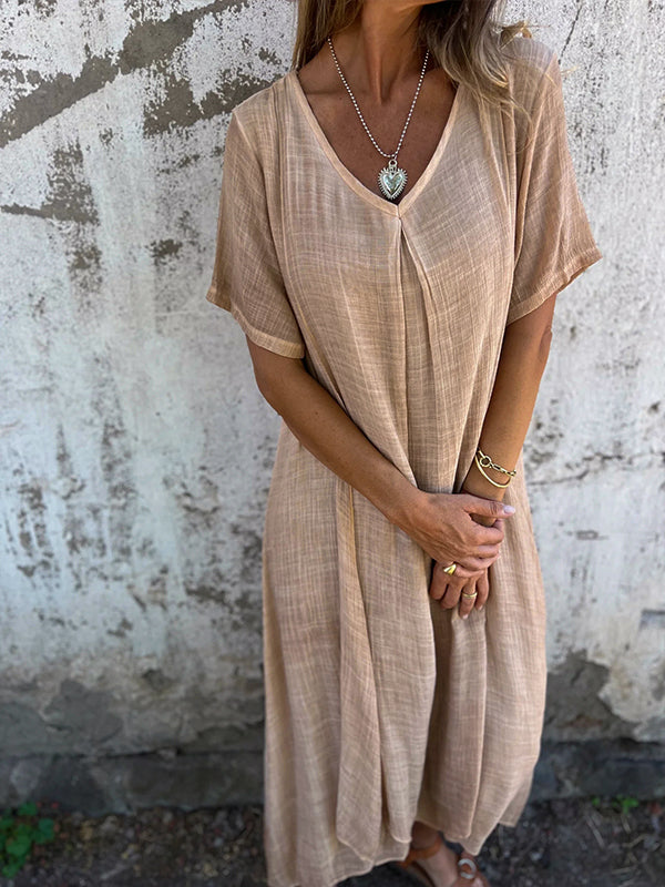 Elle | Everyday summer dress in linen