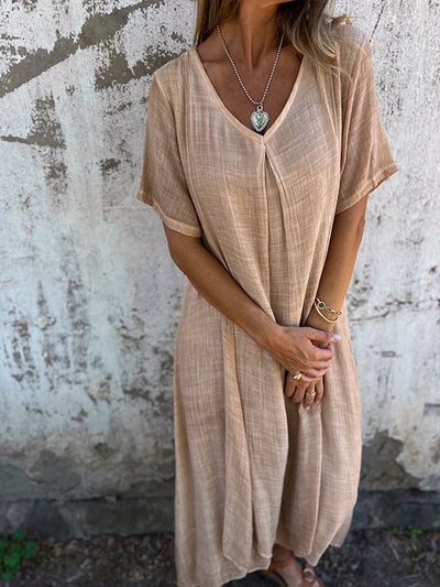 Elle | Everyday summer dress in linen