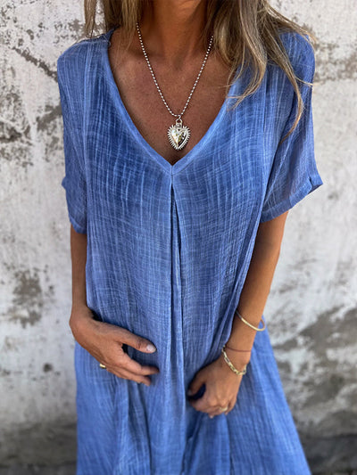 Elle | Everyday summer dress in linen