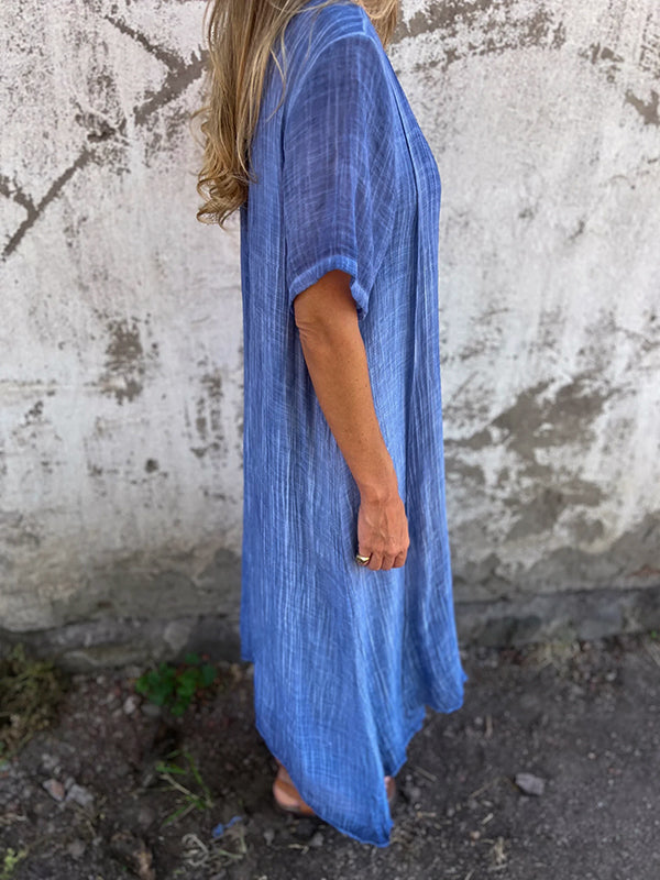 Elle | Everyday summer dress in linen