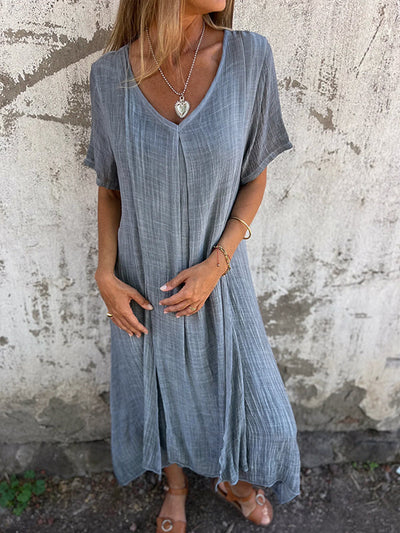 Elle | Everyday summer dress in linen