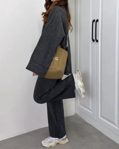 Elle | Cosy oversized 2-piece set