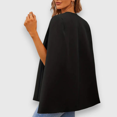 Elle | Open sleeve blazer