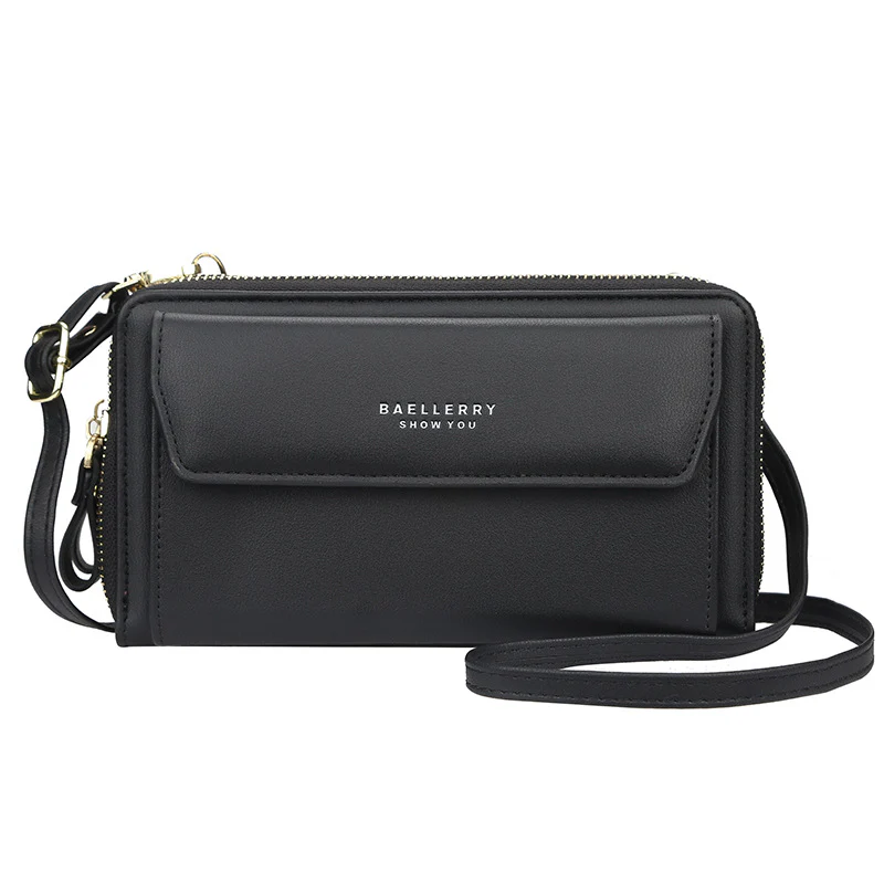 Elle | Leather wallet bag