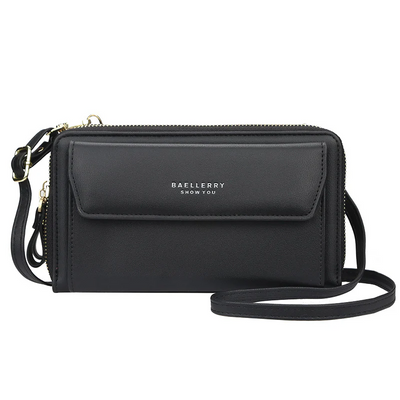 Elle | Leather wallet bag