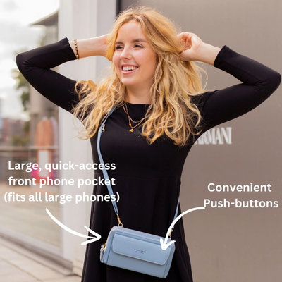 Elle | Leather wallet bag