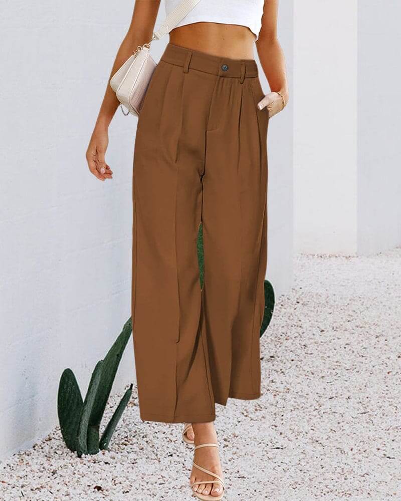 Elle | High-waisted trouser