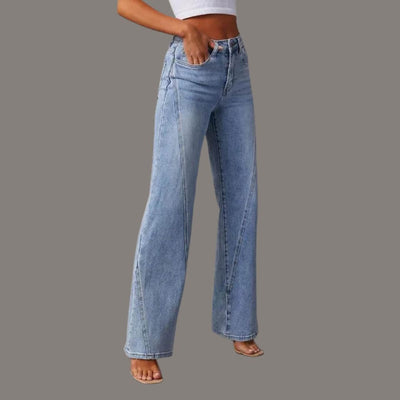 Elle | High-waisted jeans
