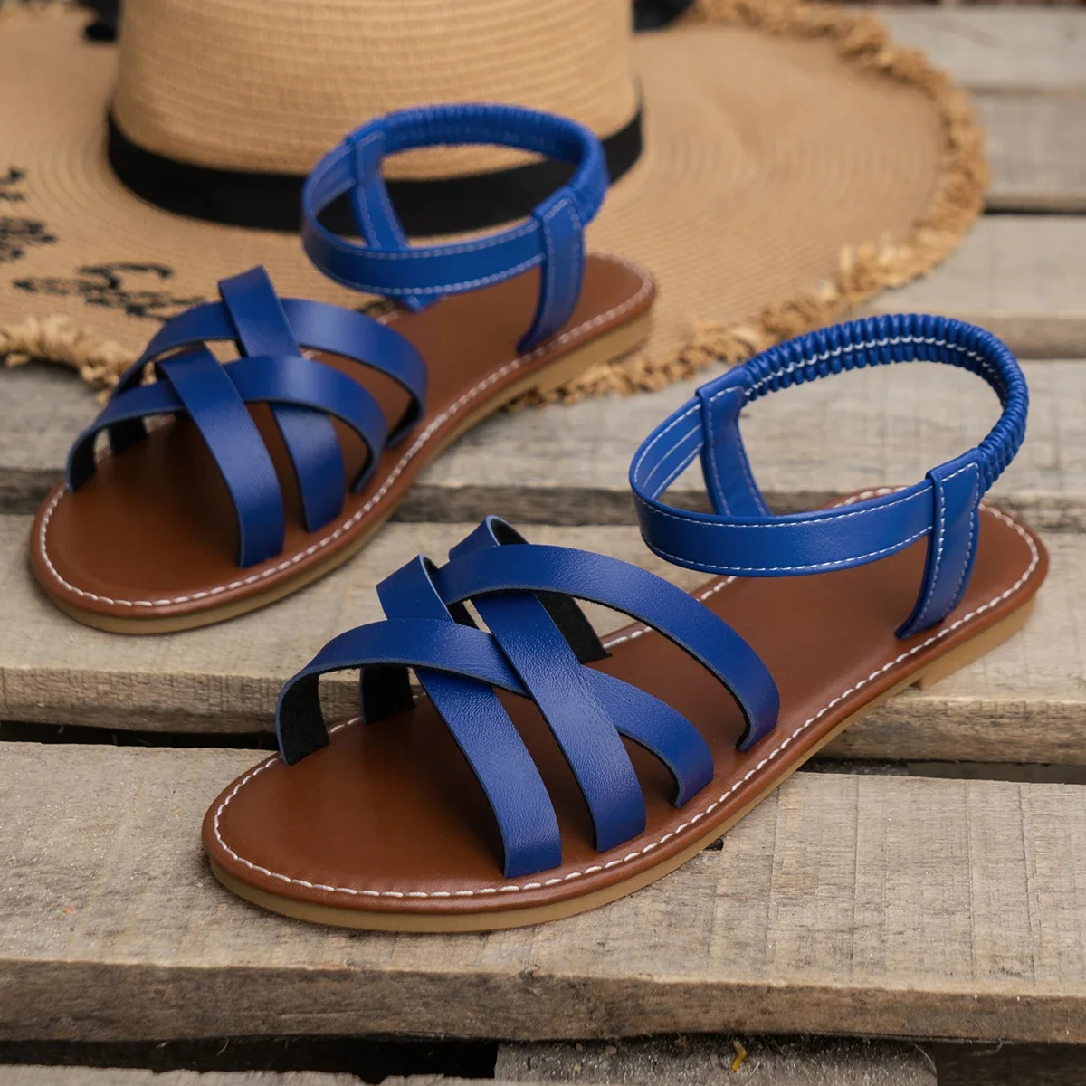 Elle | Boho summer sandals