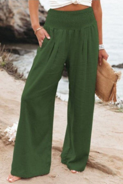 Elle | High-waisted trousers