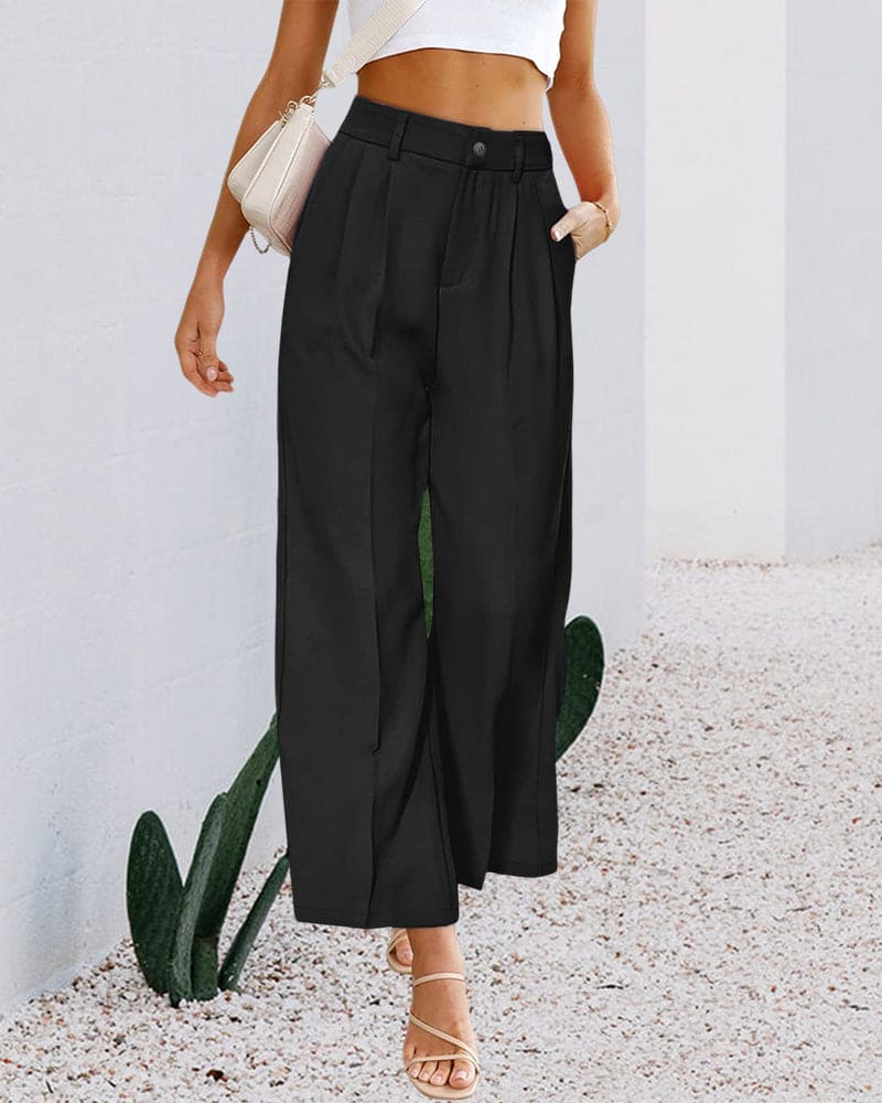 Elle | High-waisted trouser