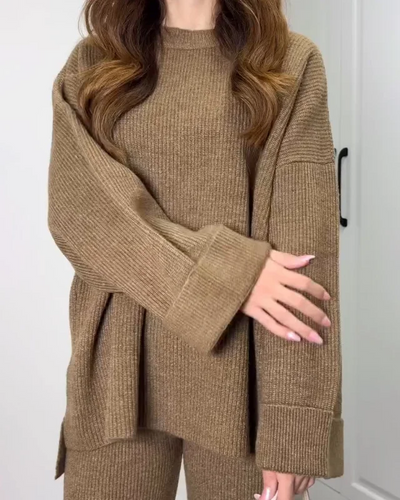 Elle | Cosy oversized 2-piece set