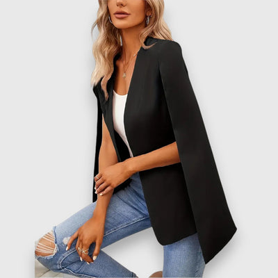 Elle | Open sleeve blazer