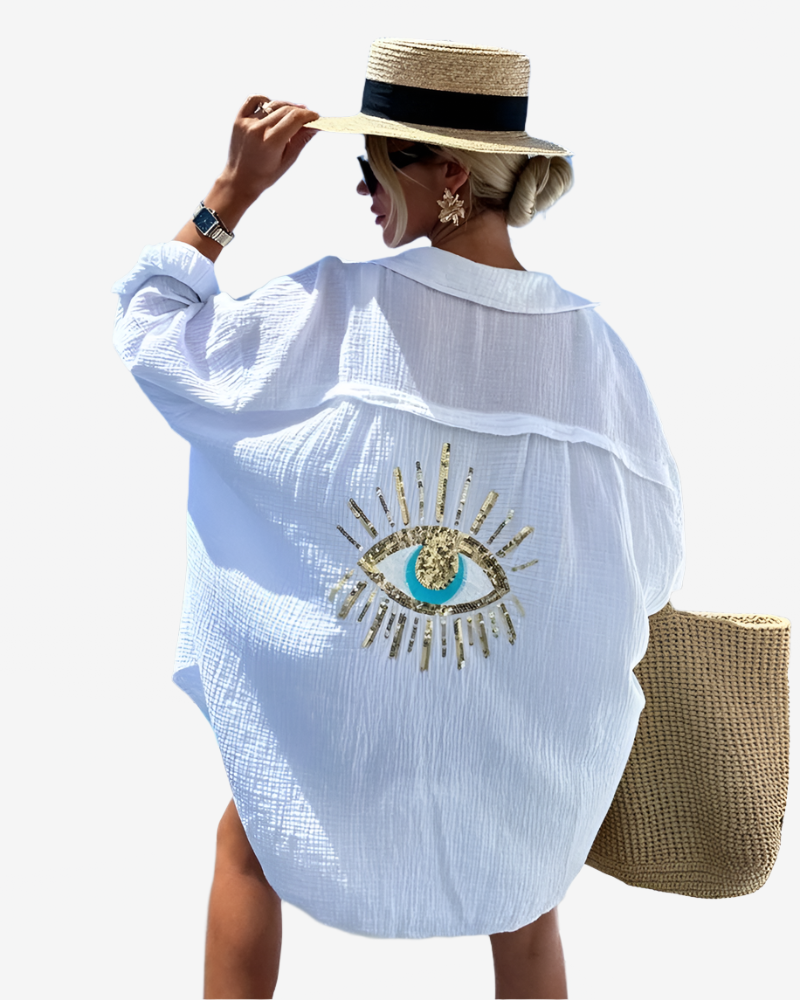 Elle | Shirt with sequins