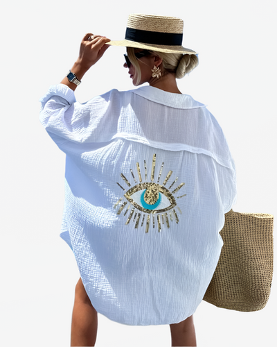 Elle | Shirt with sequins