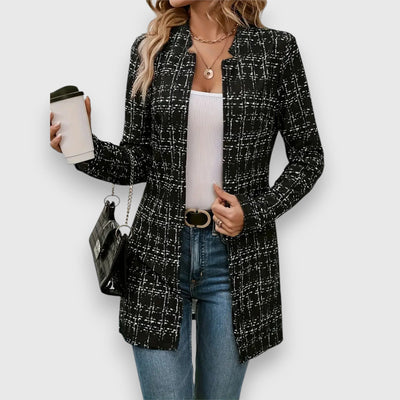 Elle | Casual warm blazer