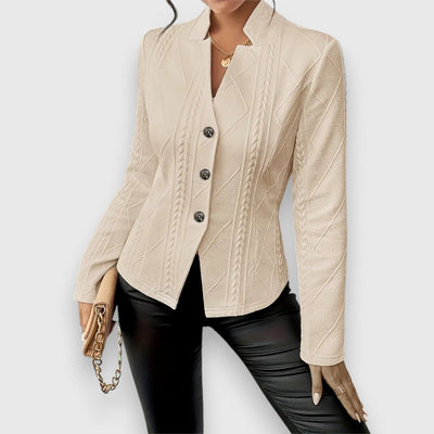 Elle | Elegant detailed blazer
