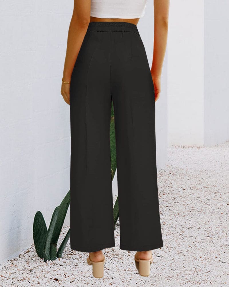 Elle | High-waisted trouser