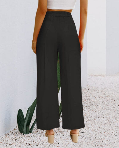 Elle | High-waisted trouser