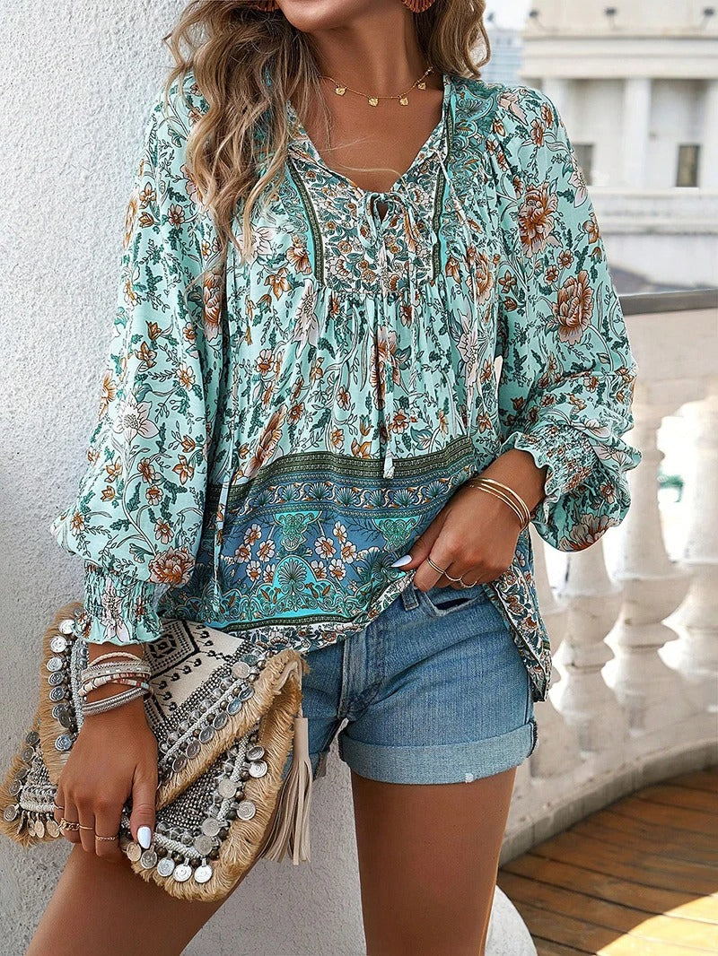 Elle | Boho blouse