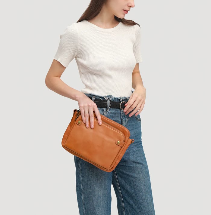 Elle | High-quality leather bag
