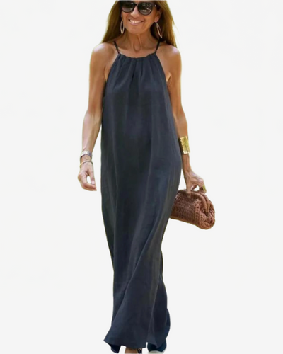 Elle | Floating linen dress