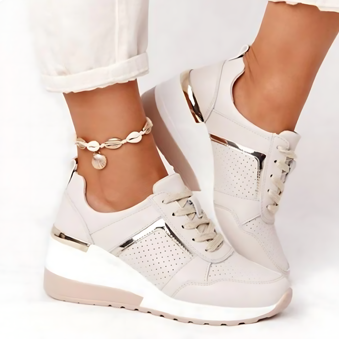 Elle | Trendy platform sneakers