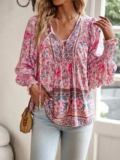 Elle | Boho blouse