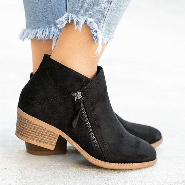 Elle | Comfortable ankle boots