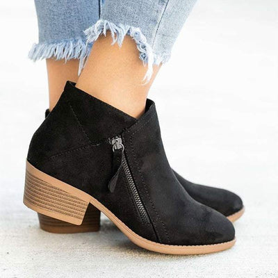 Elle | Comfortable ankle boots
