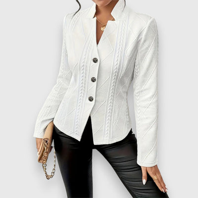 Elle | Elegant detailed blazer