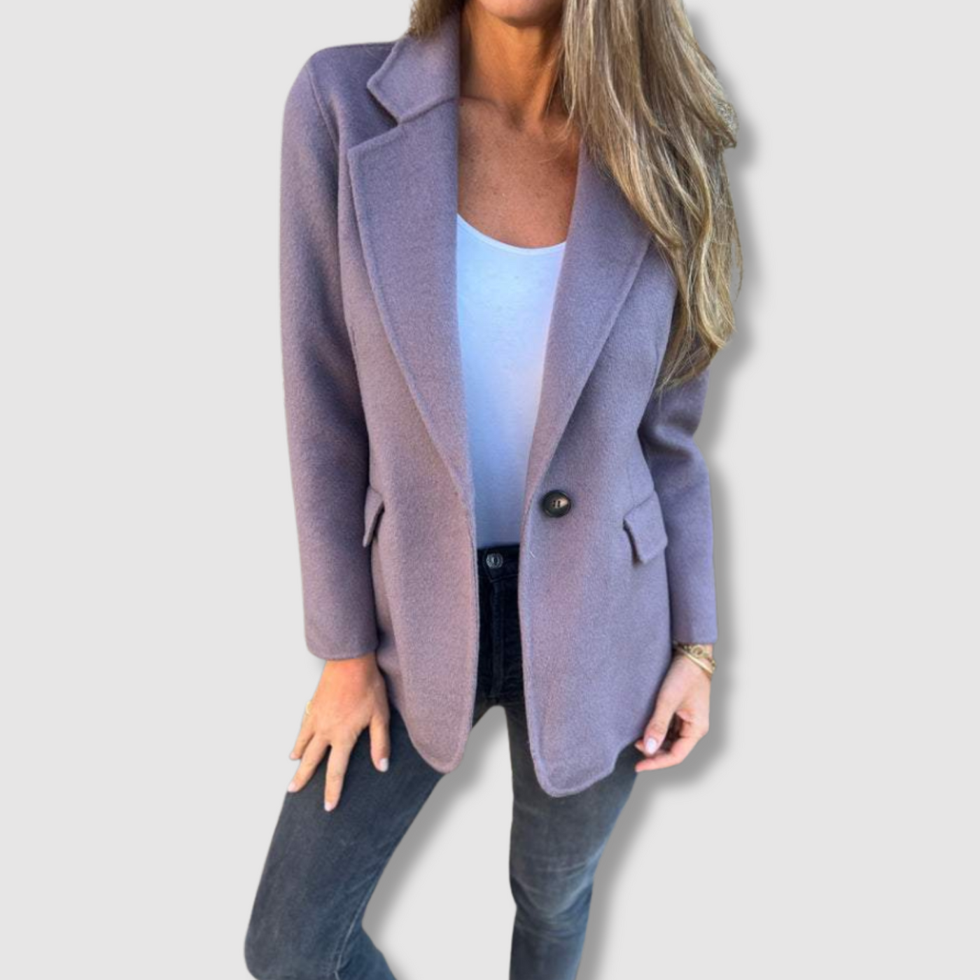 Elle | Warm elegant blazer