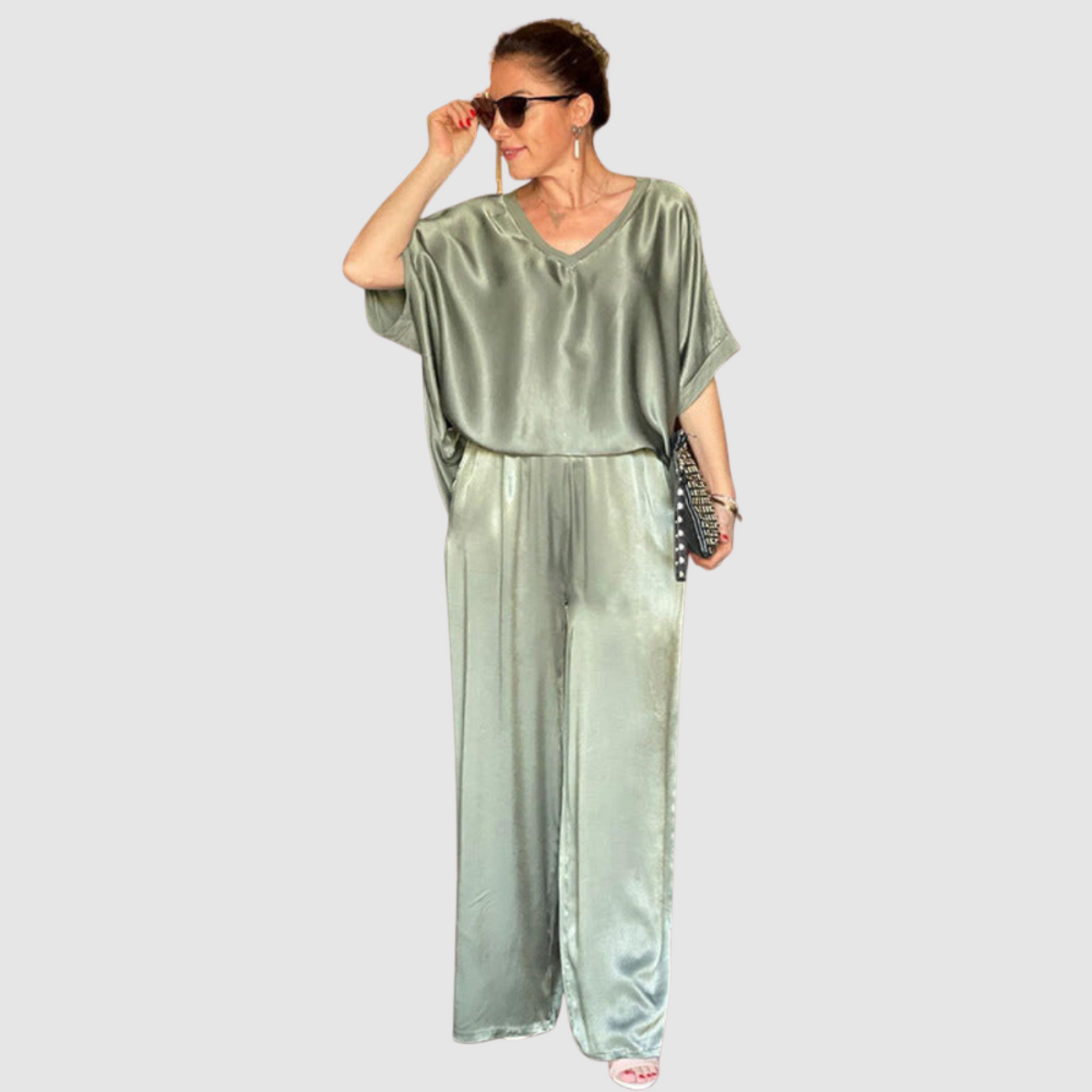 Elle | Chic loose fitting 2-piece set