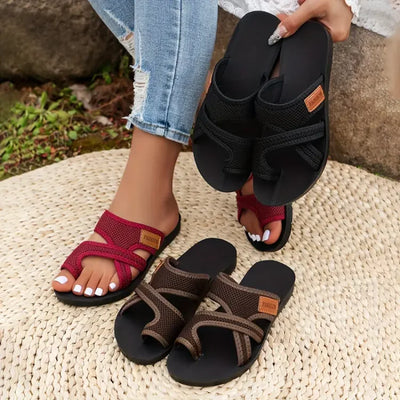 Elle | Orthopaedic summer sandals
