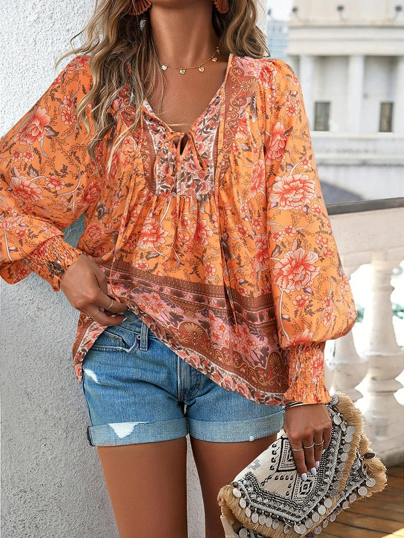 Elle | Boho blouse