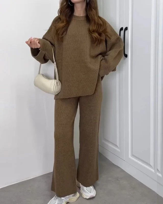 Elle | Cosy oversized 2-piece set